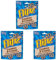 3er Probierpaket Flipz Pretzels - 3 mal Flavor Coated Pretzels - 3x90g Packung- im Leckeren Geschmack: Cookies & Cream (Cookies & Cream)