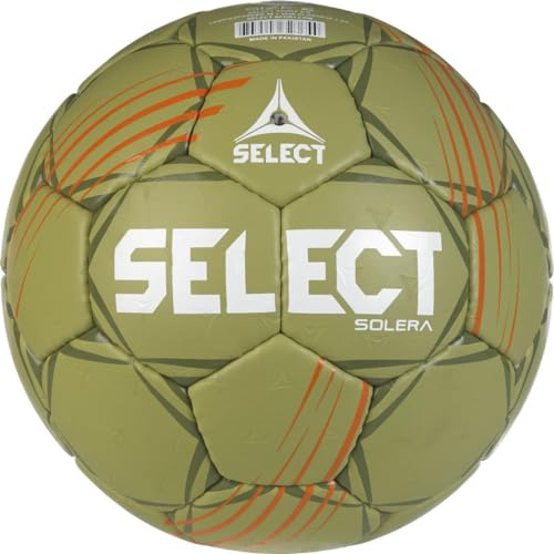 Select Solera V24 Handball - Khaki | Größe: 0
