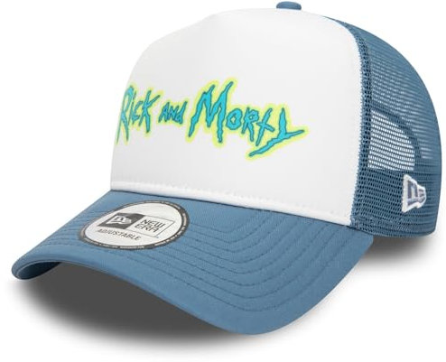 New Era A-Frame Mesh Trucker Cap - Rick and Morty