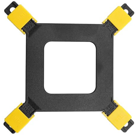Zangc Adjustable Motherboard Backplate CPU Heatsink Mounting Base Radiator Holder Backplate for Intel LGA 775 1150 1155 1156 1200 1366 1700-1 PCS