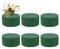 6 Stück Blumensteckschaum Blumenschaumblöcke Blumensteckmasse Rund Ø8 cm Floristenschaumblock Nass- und Trockenschaum Steckziegel für frische und künstliche Blumenarrangements, Basteln