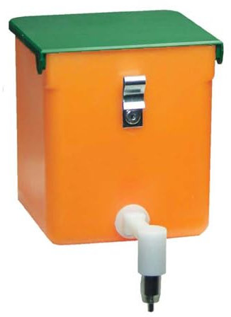 Kaninchentränke Genial 0,5 Liter Nippeltränke/Trinkflasche … (10)