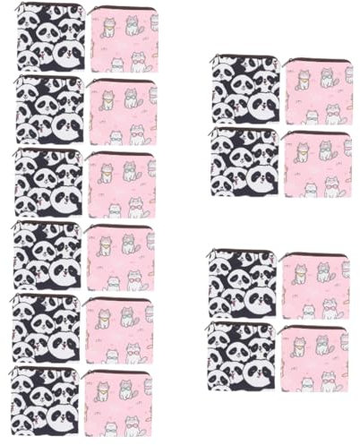 Healeved 20pièces Poche De Rangement Pour Serviettes Hygiéniques Étanche à Période Multi-fonctionnel Pour Femmes Pour Cartes Monnaie Et Articles De Voyage