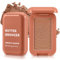 Boobeen Weicher Matte Bronzer, Kontur Palette Puder für Gesicht, Bronzing Puder Natürliches Rouge Pulver für Konturierung, Lang anhaltend aufbaubar, Bronzed Schimmer