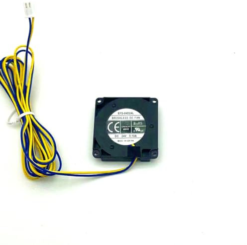4010 EFS-04D24L 24V 0.10A 2 line 2P blower fan silent cooling fan graphics card