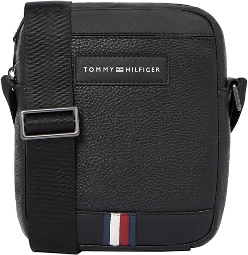 Tommy Hilfiger Sacoche porté épaule cuir PU
