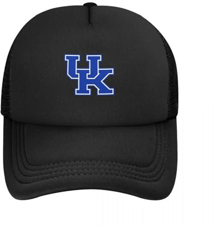 ZTQTQZZ Atmungsaktiv Mesh Baseballmütze Sporthut Kentucky Wildcats College Football Baseball Cap süße Strandtasche benutzerdefinierte Hut Männer Hüte Frauen
