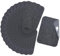 20 Stück Bügelflicken 9,5 x 12cm Selbstklebend Stoff Reparaturflicken für Jeans Usgeschnittene Flicken zum Aufbügeln für Kleidung Hosen Hemden Jacken Jeans Reparatur und Dekoration Schwarz Grau