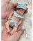 Lonian 7 Pollici Mini Bambola Bambino Completo Silicone Bambola Piccolo Realistico Miniatura Bambino Bambole Silicone Corpo Completo Stress Sollievo Bambole