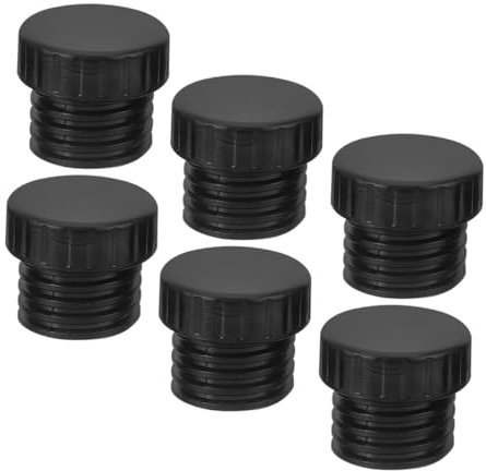 MAGICLULU 6 Pack Socket Protective Cover Wall Socket Covers for Outlets Stopper Safety Caps