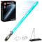 Mould King 10139 Technik Lichtschwert Klemmbausteine Bausatz Kit, Wiederaufladbar Schwert Modell Bausatz mit Beleuchtung und Halterung, Cosplay Lichtschwert für Erwachsene Kinder (1089+ PCS)