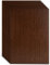 Creative Deco 10 x A4 MDF Tablero Madera Venge Marrón | 300 x 210 x 3 mm | Perfecto para Corte por Laser, CNC Router, Modelado, Calado, Bricolaje, Manualidades