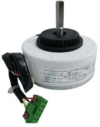 NURII Motore Interno for condizionatore Inverter Montato a Parete, ZKFP-13-8-96-9, Motore di Alimentazione Aria CC Senza spazzole