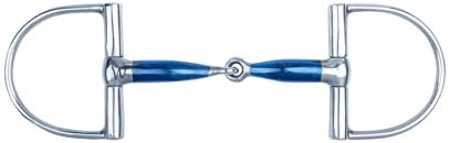 WALDHAUSEN Sweet Iron D- Ring Gebiss,einf.Geb.anatomisch, S:14mm,B:10,5