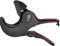 PVC-Rohrschneider, Kunststoff Rohr Abschneider, Rohr Schere, Rohrschneider Sanitär Rohrabschneider Rutschsichere Griffe Zum Schneiden Von PVC, CPVC, PE-X, PE Professioneller Rohrschneider
