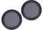 CPAOWEHF Juego de 2 cajas de subwoofer para coche negras de 2 pulgadas, 3 pulgadas, 4 pulgadas, 5 pulgadas, 6.8 pulgadas, 8 pulgadas