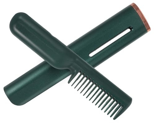 Didiseaon Peigne Électrique à Cheveux Lisseur Chauffant Alimenté Par Usb Outil De Coiffure Portable