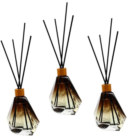 Alipis 3 Stücke Luffrau Toilette Aroma Diffuser Aroma Flaschen Hause Dekorationen