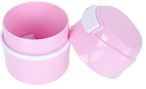 SKISUNO 1pc Eyelash Storage Jar Sealed Container for Eyelash Extension and Airtight Makeup Supply Preserves Freshness Dehumidification for Salon Use