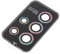 NAMOARLY Shiny Camera Lens Protector Anti-scratch Cover for S23 Ultra Tempered Your Camera Lens