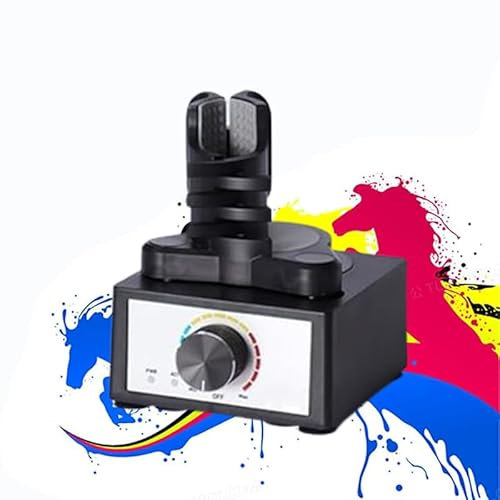 Farbstreuer, flüssiger Vortex-Shaker, Mixer, 300 ~ 2400 U/min, geeignet 10–100 ml, 3-stufige Geschwindigkeit, für Hobby-Farb-Shaker, Nagellack, Labor, Acrylfarbe