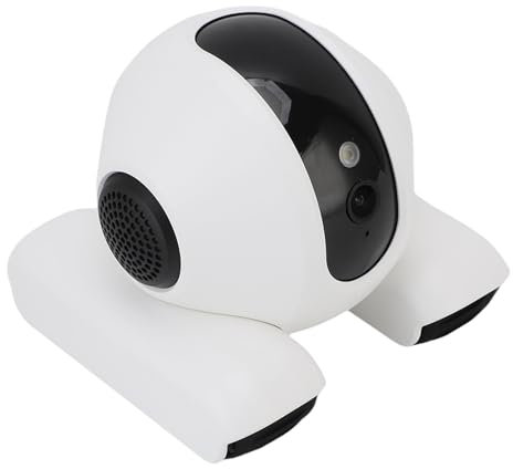 Cámara de vigilancia 360 ° WiFi -WiFi -Detección de movimiento 2 vías habla cámara portátil PET con App Burlarse de PET -Funciones para interiores