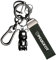 OUXVSLJA Auto Porte Clef pour P-eugeot 208 3008 301 306 307 308 1993-2025,replacement Key Fob Holder Key Ring Accessory Car Logo Keychain Suede