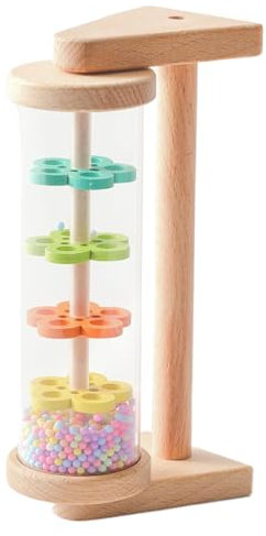 Regenmacher, Musikinstrument Für Kleinkinder, Förder-Musikspielzeug Für Krippe Zuhause Kindergarten Für Babys Kleinkinder