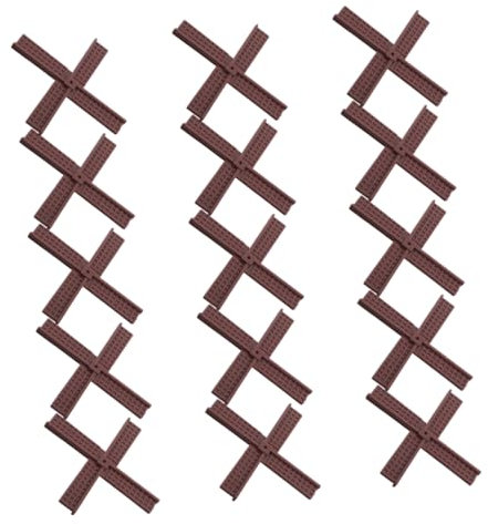 SUPVOX 15pcs Garden Windmill Blade Parts Plastic Miniature Vane Replacement Decorative Windmill Ornaments Accessory