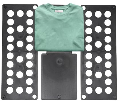 Husoiuy T-Shirt-Faltbrett | T-Shirts Faltbrett Für Kleidung | Klappbarer Wäscheorganizer Mit Sortierfunktion Für Haushalt Studentenwohnheim Reisen Und Erwachsenenbekleidung