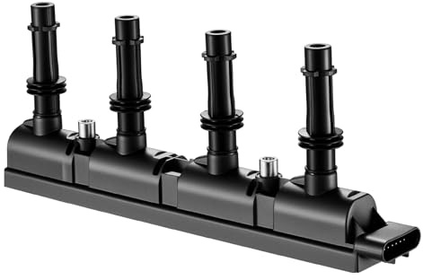 BDFHYK Zündspule Zündmodul Kompatibel mit O-p-e-l Corsa Astra Adam Meriva | 12V 7-polig für Chevrolet Aveo 2011-2024, Cruze 2010-2024, O-p-e-l Astra J, Meriva, OE 55579072 1208092