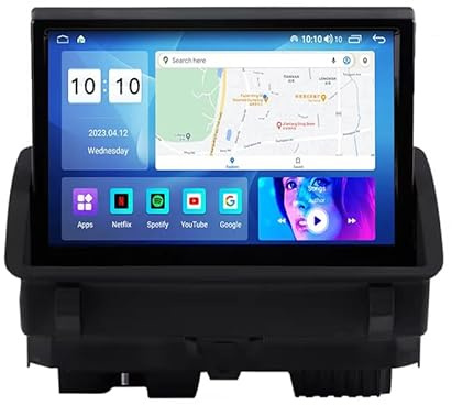 Android 15 Autoradio Radio 9 Zoll Multimedia Autoradio Mit Navi Für Audi Q3 2014· Auto Zubehör Einfügen Und Verwenden Autoradio Mit Bluetooth Freisprecheinrichtung RDS SWC HM605 4 Core WiFi 4+64GB
