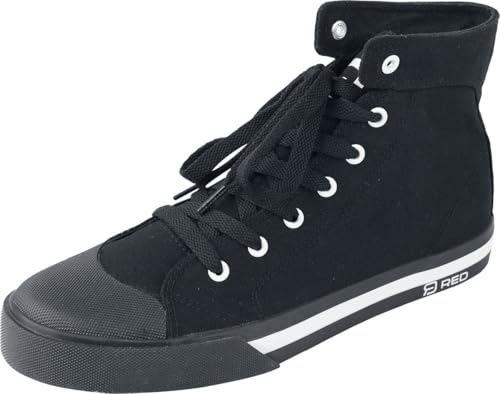 RED by EMP Unisex Sneaker high Basic schwarz