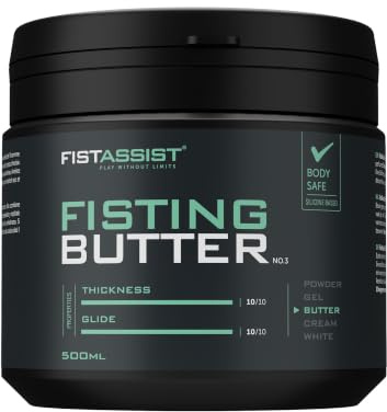 Cobeco Fisting Butter 500 ml Analtoy - Natur