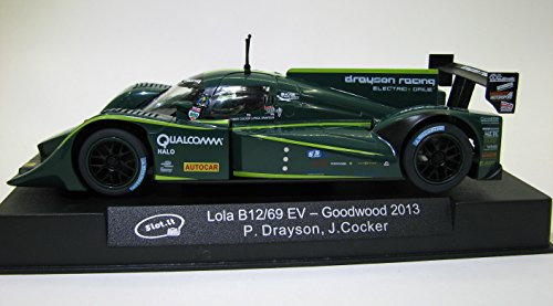 Lola B12/69 EV Goodwood 2013 Slotcars von Slot it