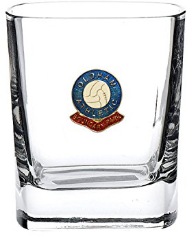 Oldham Athletic Football Club Mixer Glass