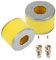 oxoxo 2 Stück Set Ersatz-Luftfilter Reiniger mit Zündkerze für GX240 8HP GX270 9HP Motor Rasenmäher Gartenfräse Teile