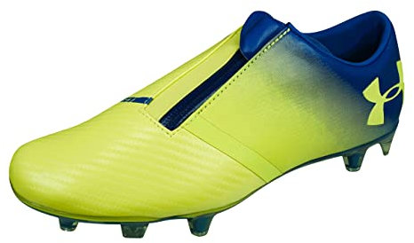 Under Armour Spotlight FG gelbblau, 45 Unisex
