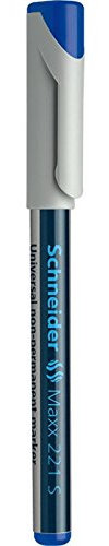 Folienstift 221 blau SCHNEIDER SN112503 wasserlösli