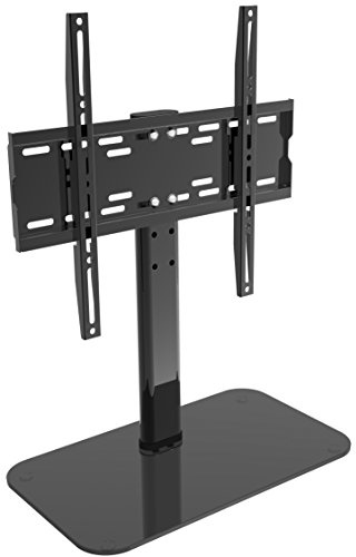 myWall HP2BL Standfuß für Flachbildschirme, Schwarz