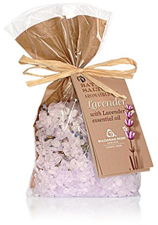 Bulgarian Essential Lavender Oil Bath Salts 100 gr