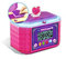 VTech - KidiSecrets, Ma Boîte à Bijoux Rose, Coffre-Fort Secret 8 en 1 avec Code, Enceinte, 9 Jeux, Jouet Électronique Sons et Lumières, Cadeau Enfant de 4 Ans à 10 Ans - Contenu en Français