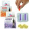 Fragrance Sticks 32PCs - Orange and Lavender Hoover Discs Scented, Odor Eliminator Fragrance Air Freshener, Combo Pack for Home Office Cleaning, Universal Fit