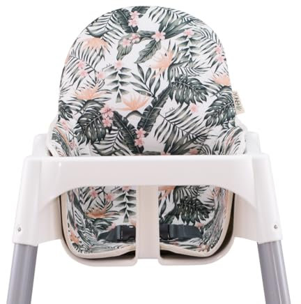 JYOKO Kids Sitzbezüge kompatibel mit Antilop Kinderstuhl, 100% Baumwolle (African Sunset)