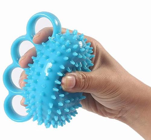 Handgriff Stärker Finger Exerciser Power Training Ball für Patienten Erholung Ältere Schlaganfall Arthritis Physiotherapie Angst Stress Entlastung Druck Squeeze Athleten Musiker Muskelmassage