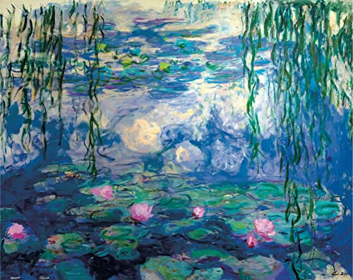 Monet - Water Lilies, 1916-19 Showpiece 500