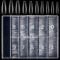 MELLIEX 500 Pièces Faux Ongles Transparent Capsules Ongles Acrylique Ballerine Capsules Americaine Ongles pour Femme
