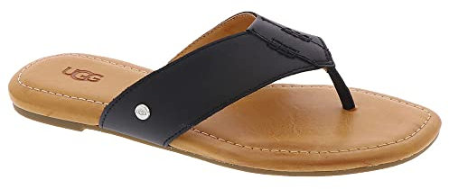 UGG Damen flip-Flops, Schwarz, 37 EU