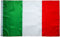Bandiera italiana（60x90）cm -Bandiera Italia resistente alle intemperie Oxford 210D versione Premium Adatto per uso interno ed esterno Italian Flag (60 * 90)