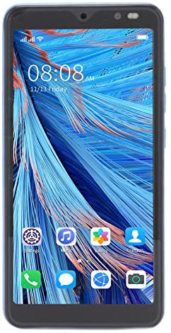 Dpofirs Smartphone Sbloccati, Smartphone S21 Ultra 4G Dual SIM, 12 GB + 512 GB Android 11 6.1 Pollici HD Plus Cellulari Sbloccati, Batteria al Litio da 5000 mAh, con WiFi, BT, FM e GPS(EU)